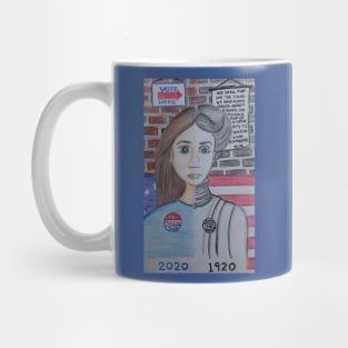 Time Machine (Large Print) Mug